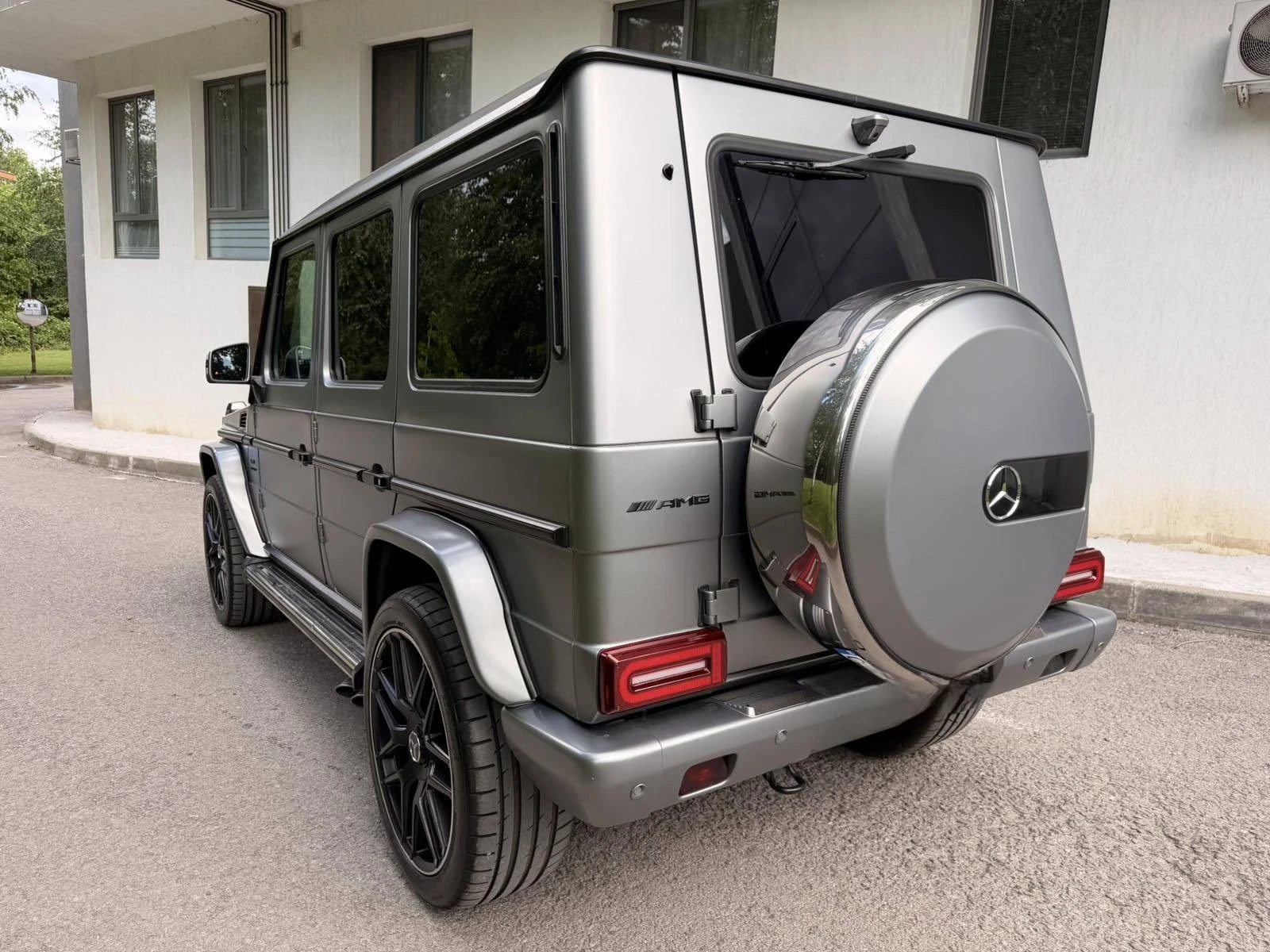 Mercedes-Benz G 63 AMG, снимка 5 - Автомобили и джипове - 55404487