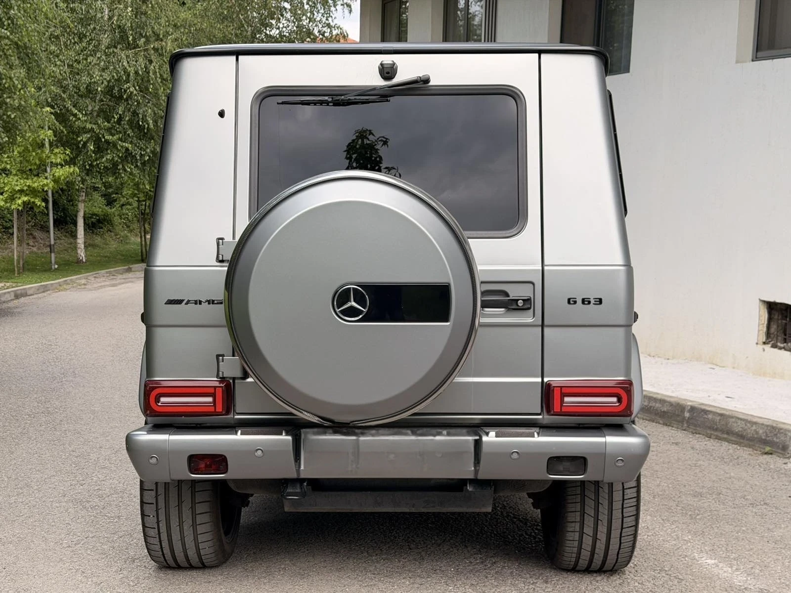 Mercedes-Benz G 63 AMG, снимка 6 - Автомобили и джипове - 55404487