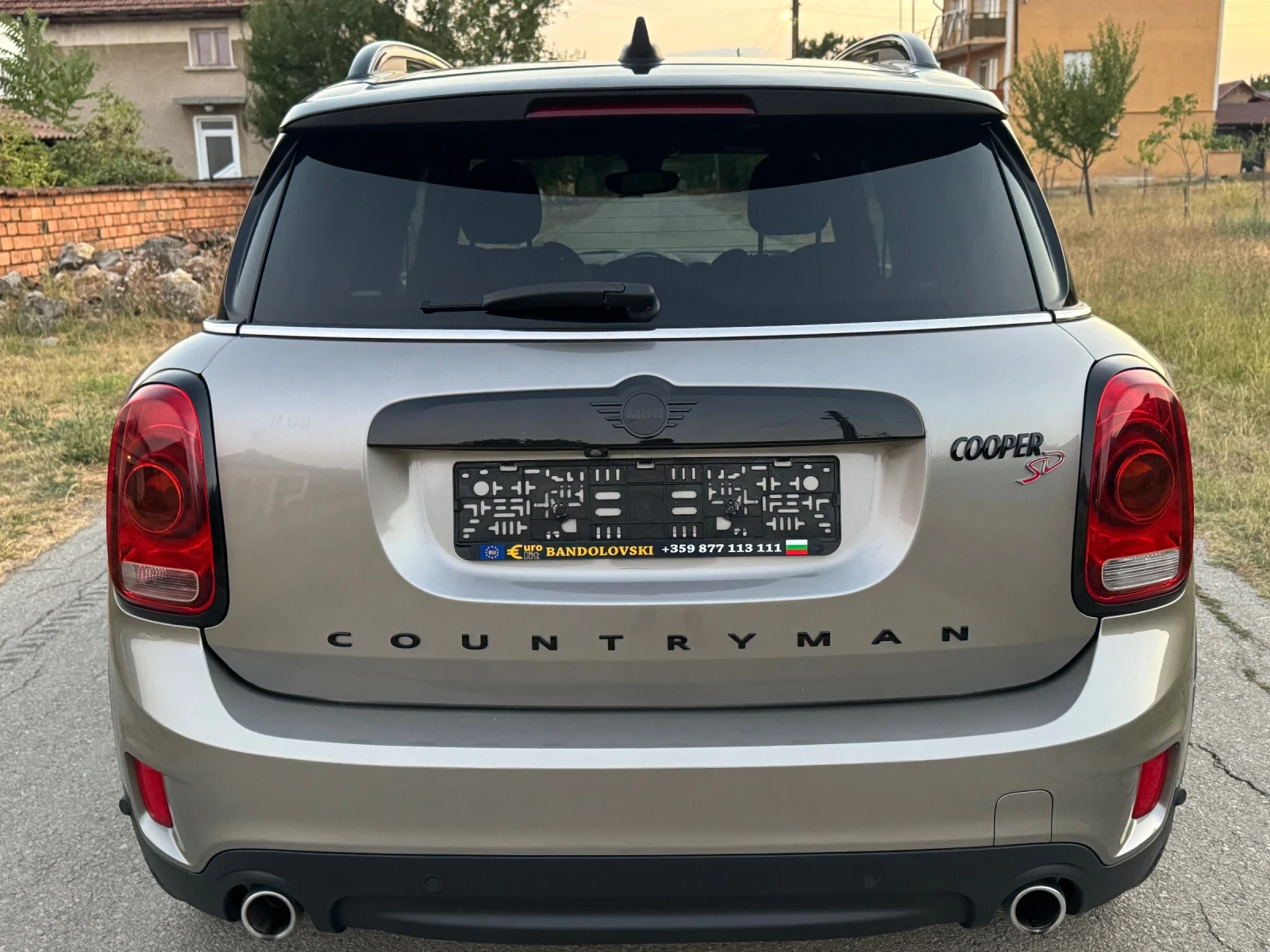 Mini Countryman S  ALL4  KM SERTIFICATI  BLACK EDITION  , снимка 4 - Автомобили и джипове - 55908036