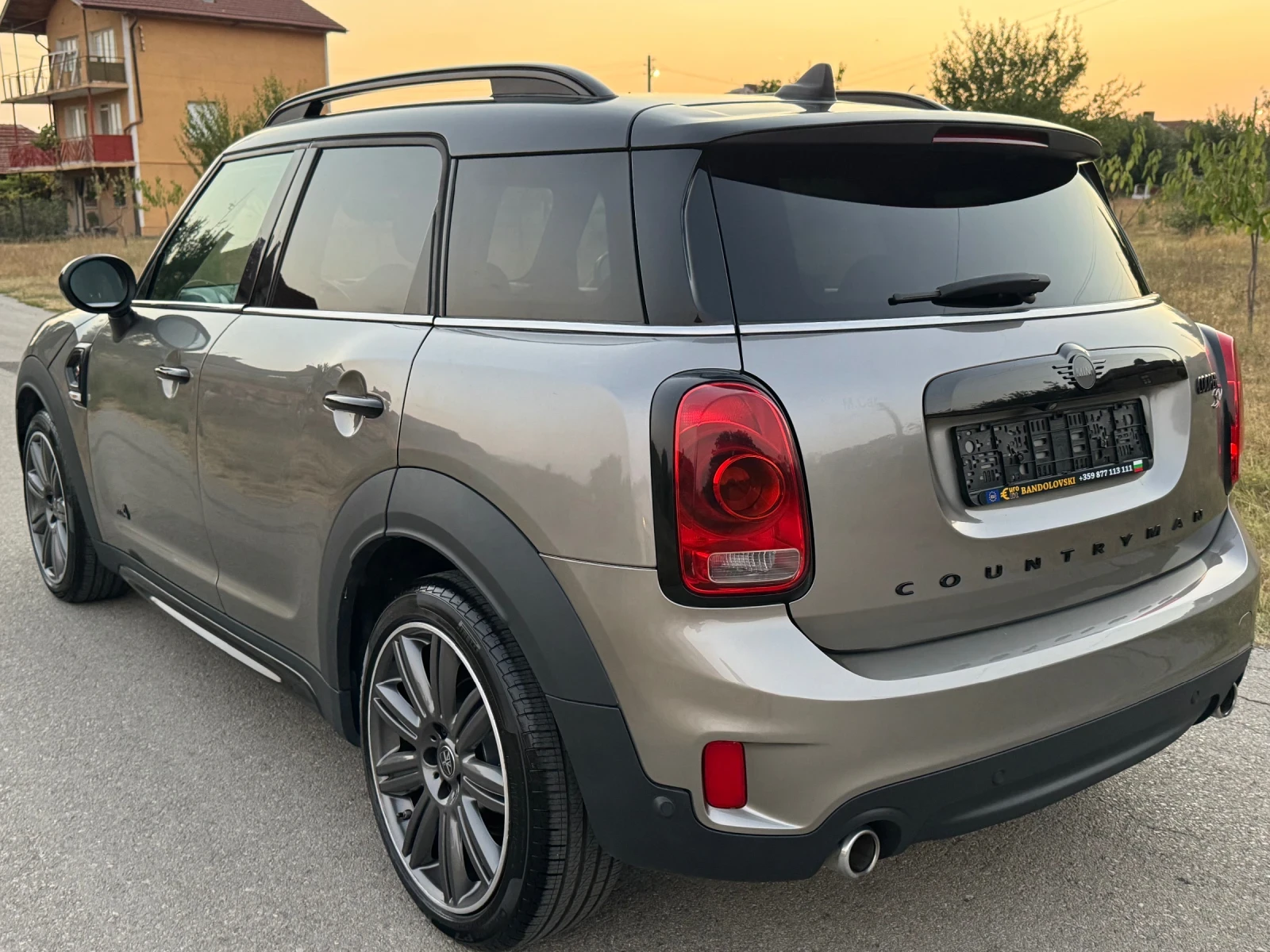 Mini Countryman S  ALL4  KM SERTIFICATI  BLACK EDITION  , снимка 3 - Автомобили и джипове - 55908036
