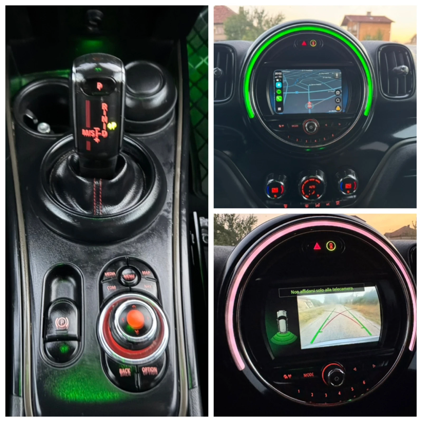 Mini Countryman S  ALL4  KM SERTIFICATI  BLACK EDITION  , снимка 13 - Автомобили и джипове - 55908036