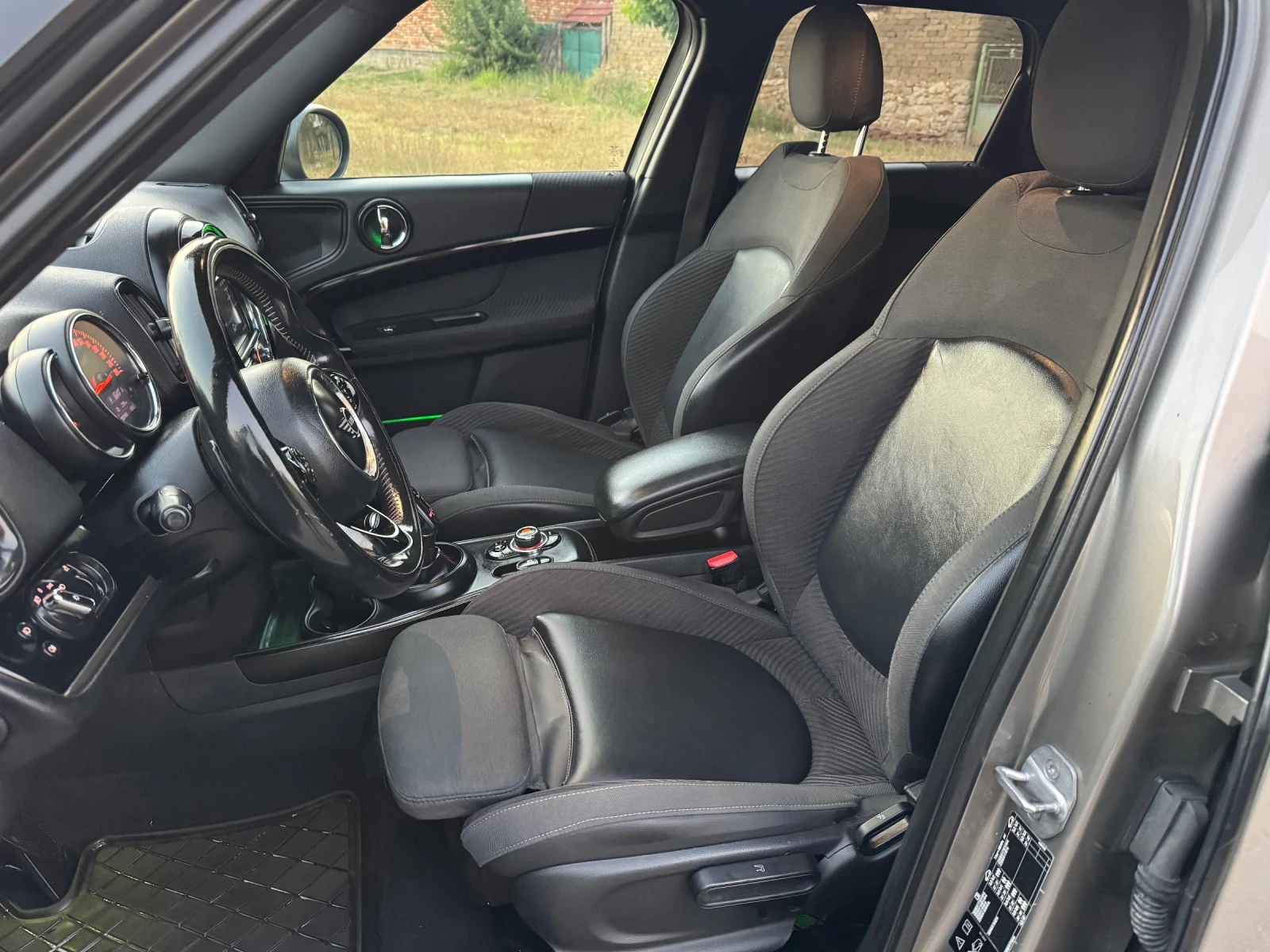 Mini Countryman S  ALL4  KM SERTIFICATI  BLACK EDITION  , снимка 8 - Автомобили и джипове - 55908036