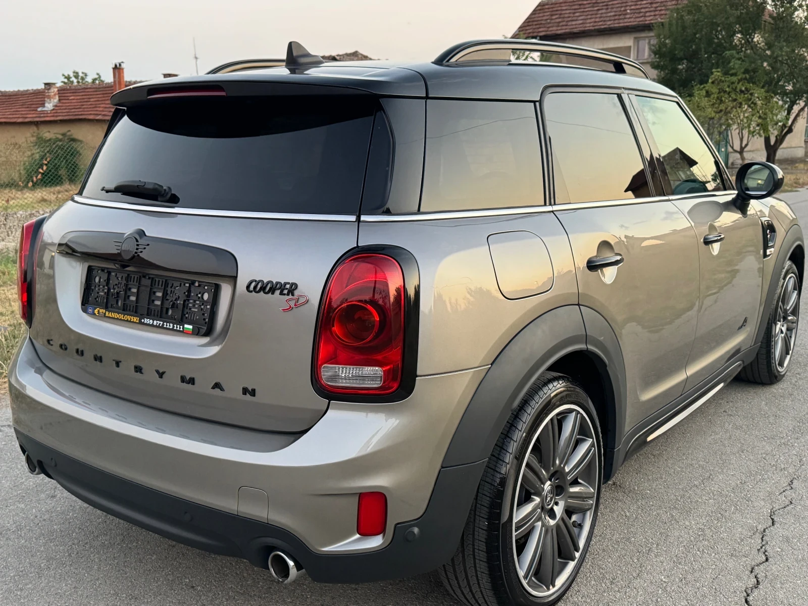 Mini Countryman S  ALL4  KM SERTIFICATI  BLACK EDITION  , снимка 5 - Автомобили и джипове - 55908036