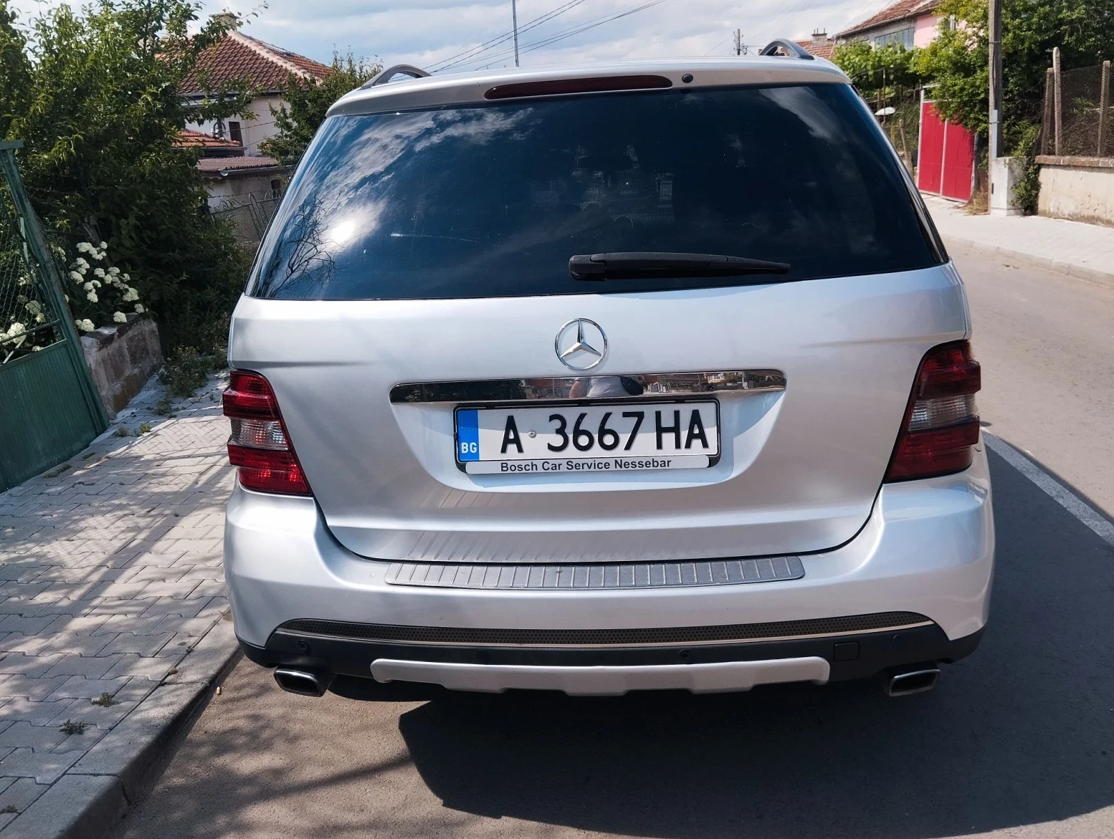 Mercedes-Benz ML 350 W164, снимка 3 - Автомобили и джипове - 56067992