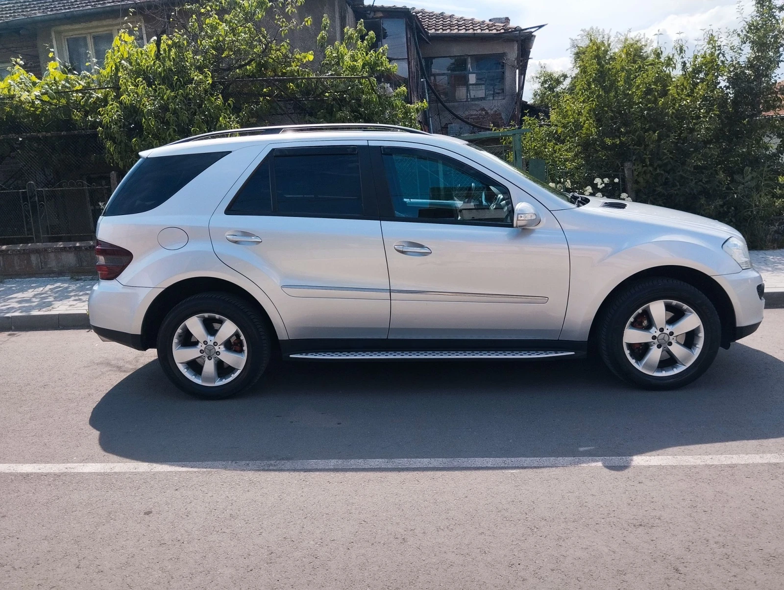 Mercedes-Benz ML 350 W164, снимка 2 - Автомобили и джипове - 56067992