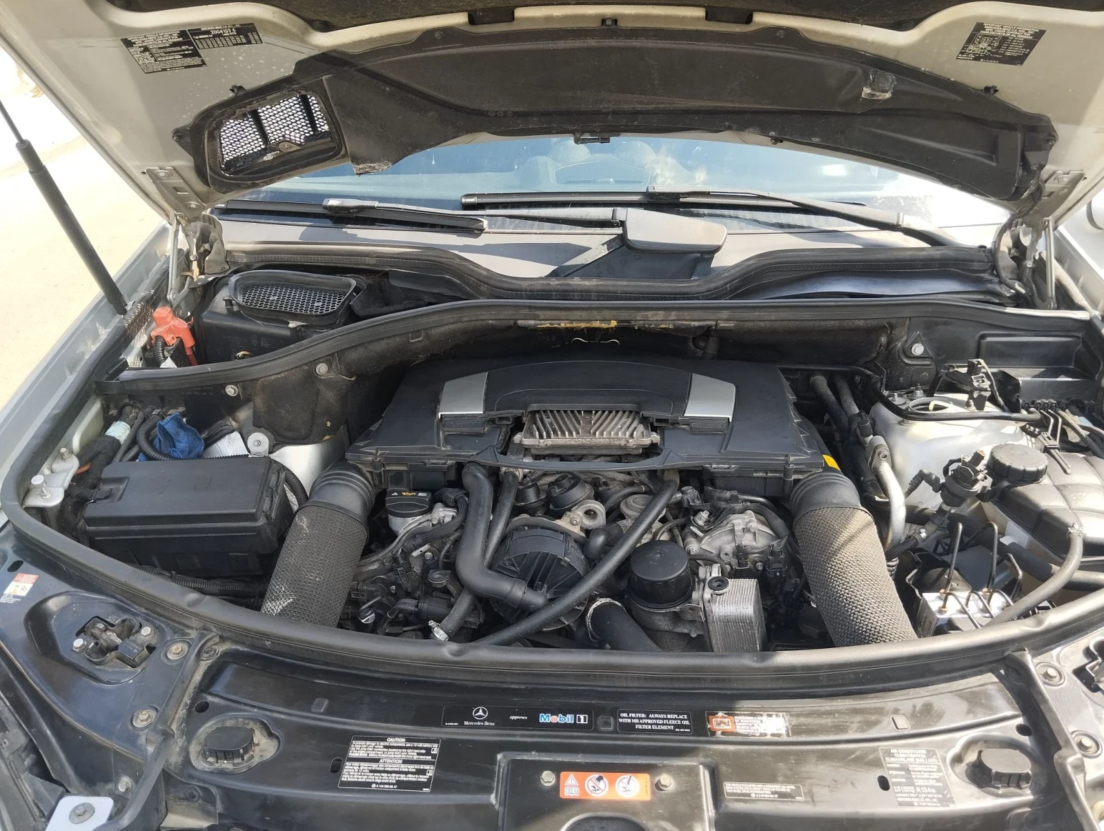 Mercedes-Benz ML 350 W164, снимка 6 - Автомобили и джипове - 56067992