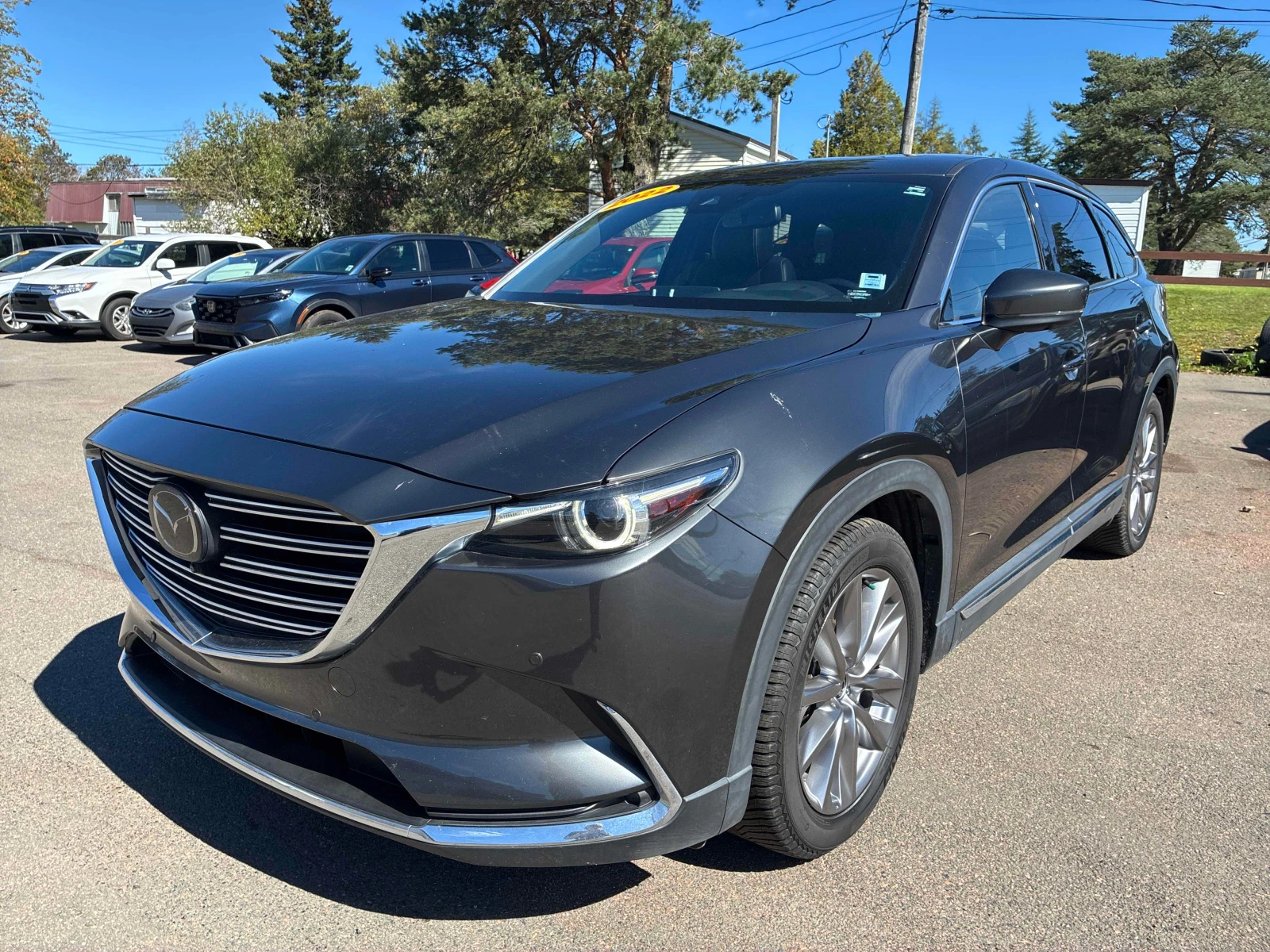 Mazda CX-9 AWD* CARFAX* АВТОКРЕДИТ БЕЗ ПЪРВОНАЧАЛНА ВНОСКА* 