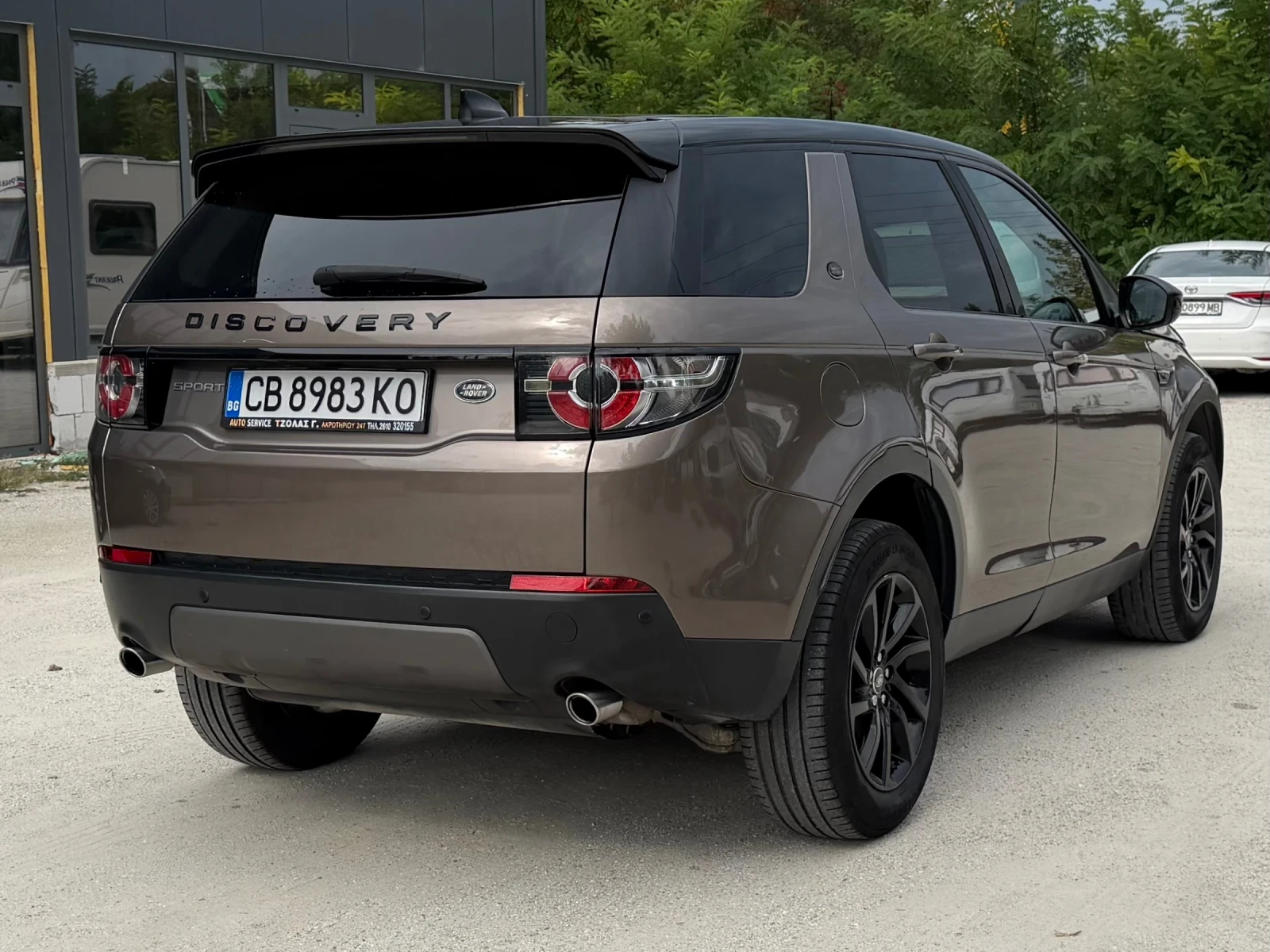 Land Rover Discovery Sport 2.0Td4/4x4/150ps, снимка 4 - Автомобили и джипове - 56160955