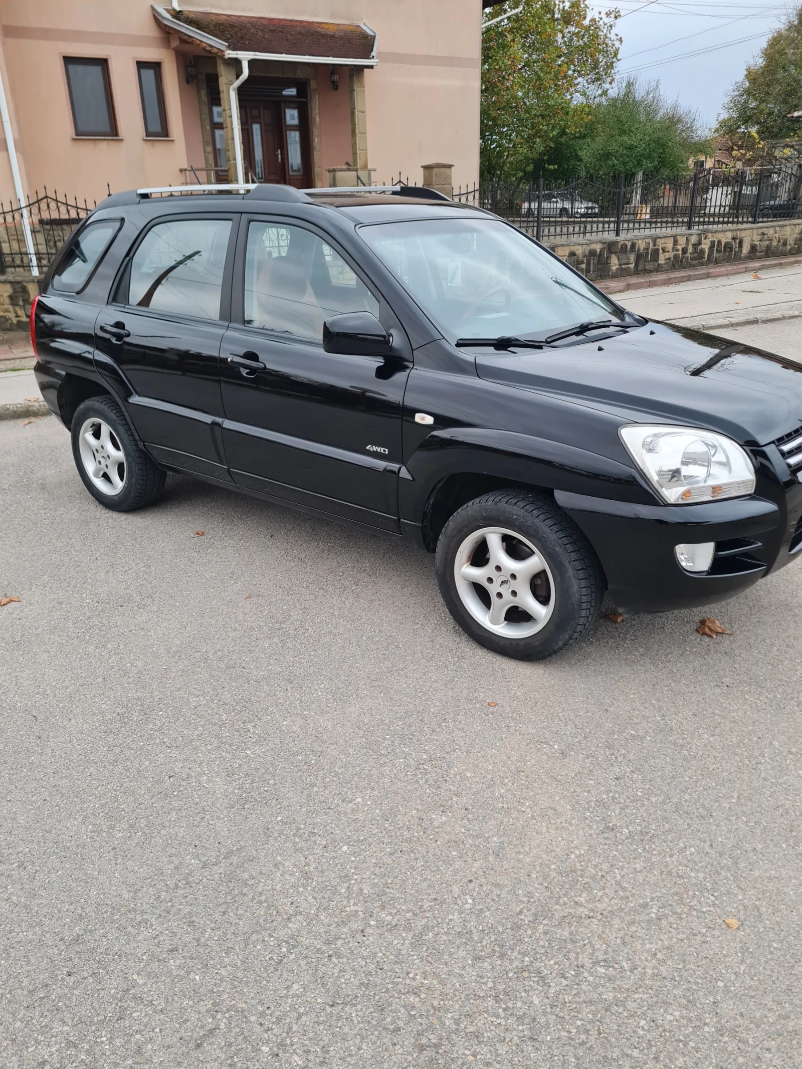 Kia Sportage 4�4 2.0���.116�.�.  | Mobile.bg � ����������� 3