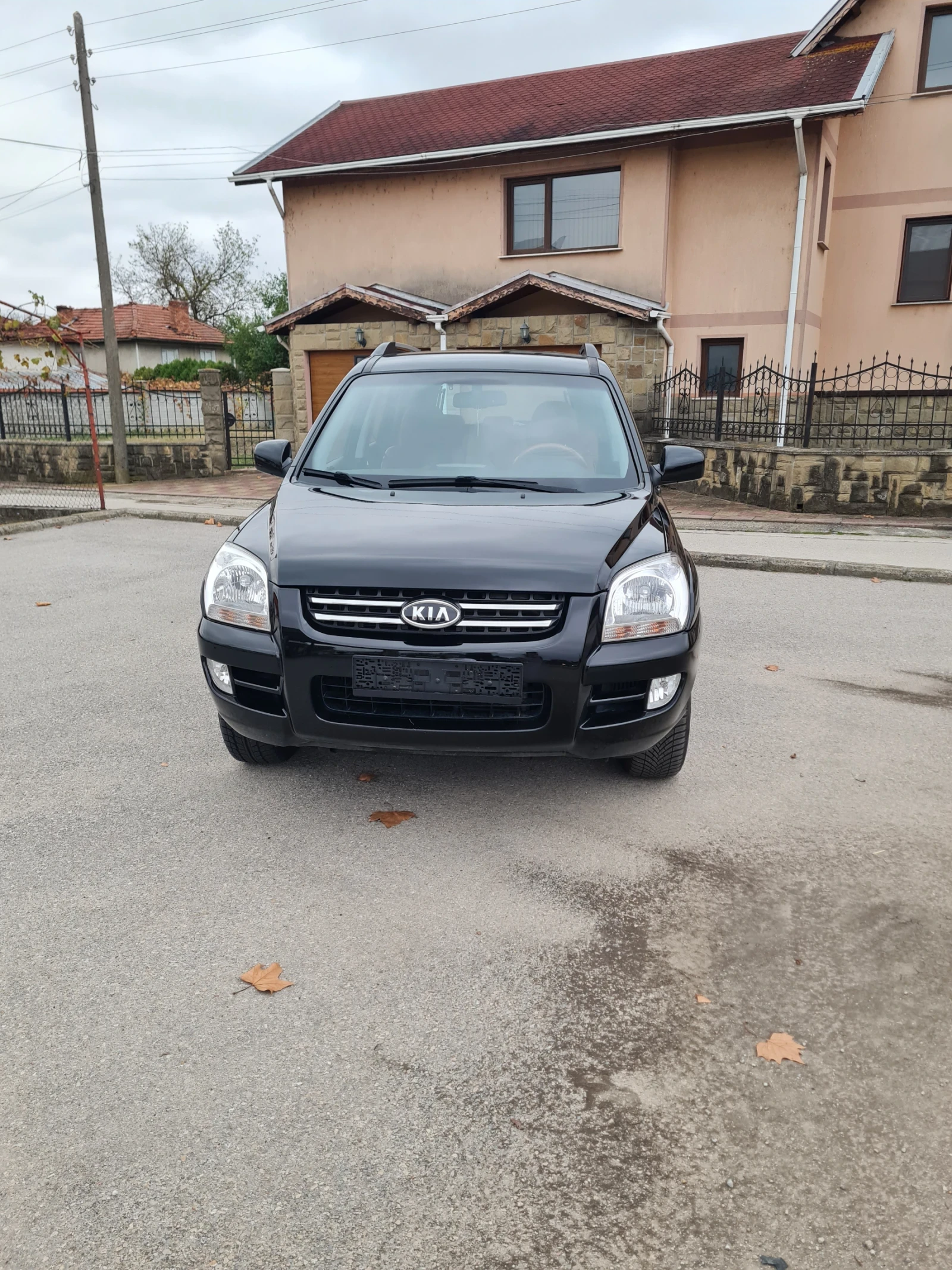 Kia Sportage 4х4 2.0куб.116к.с. 