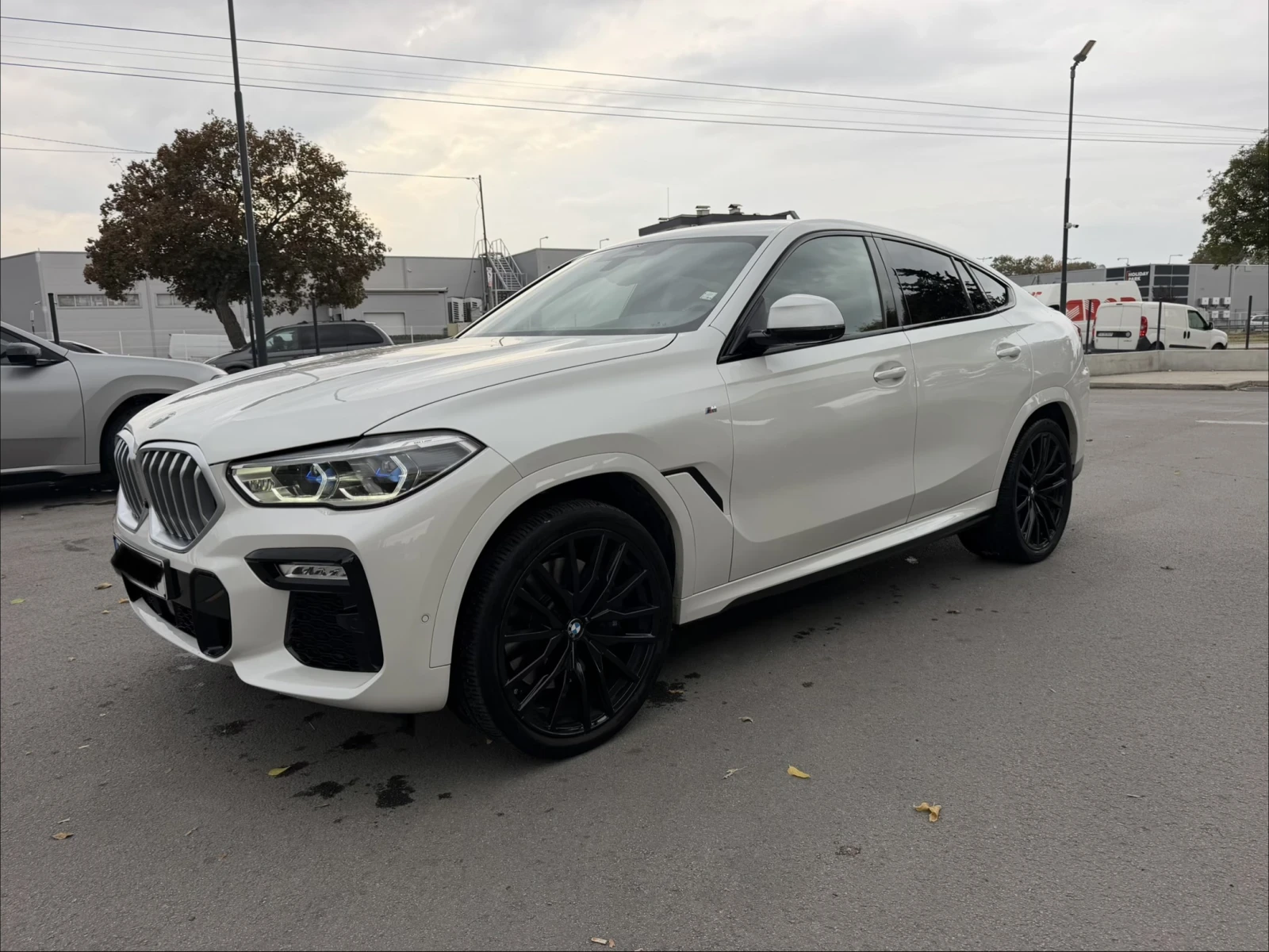 BMW X6 XDrive 30D G06