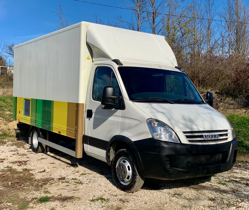 Iveco Daily 40c18-3.0-4.50м. Дължина-6бр. НОВИ ГУМИ-до 3.5тона, снимка 10 - Бусове и автобуси - 52734748
