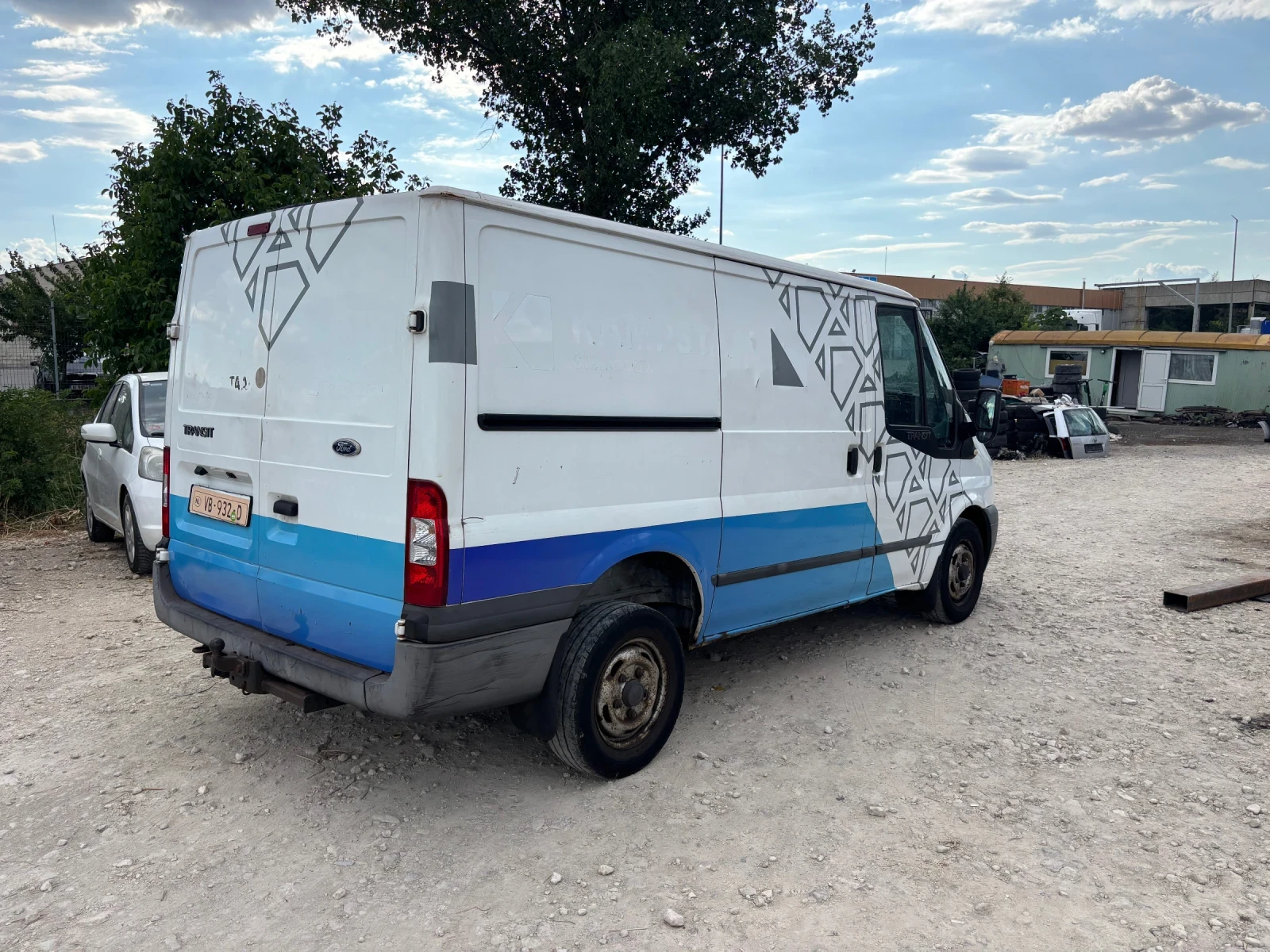 Ford Transit 2.2 Klima Euro5 - изображение 5