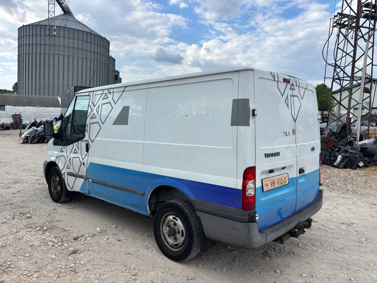 Ford Transit 2.2 Klima Euro5 - изображение 6