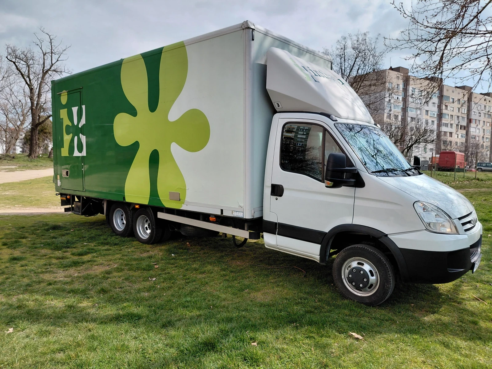 Iveco Daily 40C18, снимка 5 - Бусове и автобуси - 53878775