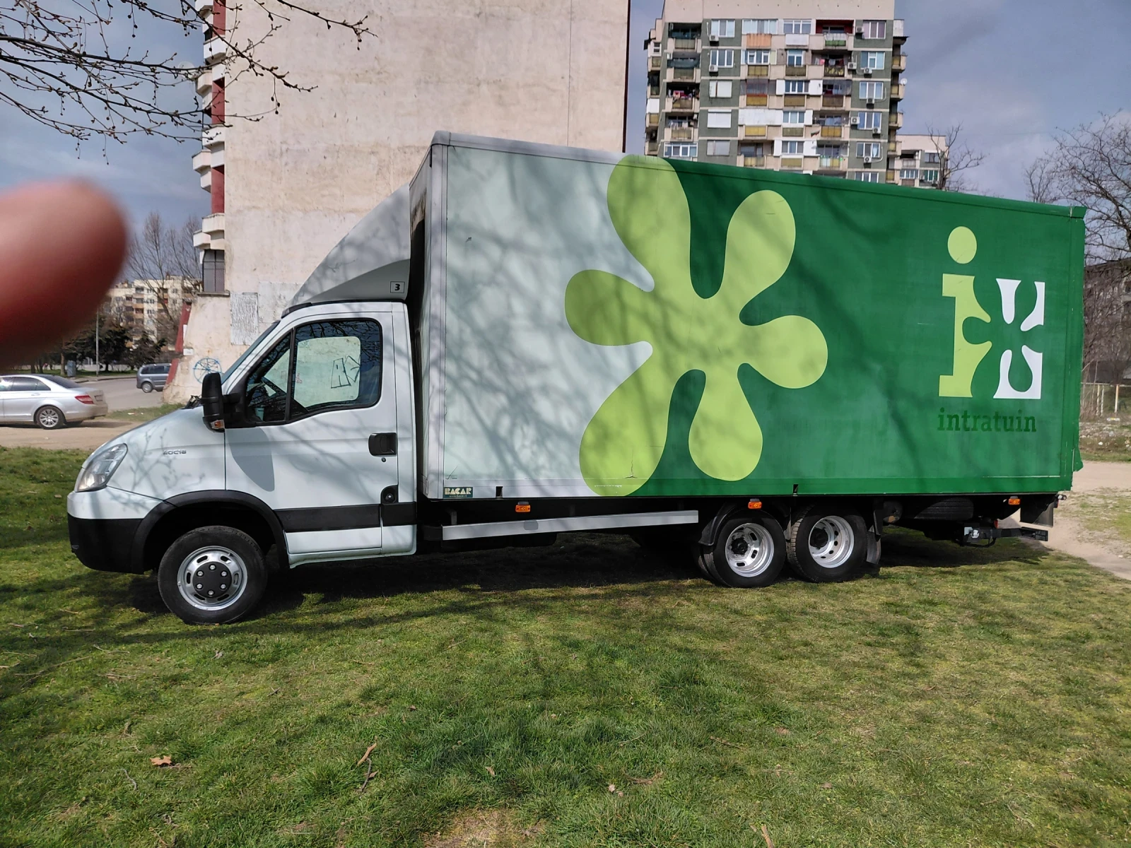 Iveco Daily 40C18, снимка 2 - Бусове и автобуси - 53878775