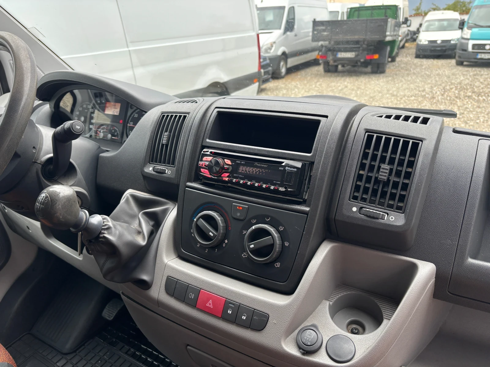 Fiat Ducato 131000КМ КЛИМА EURO5, снимка 12 - Бусове и автобуси - 56042782
