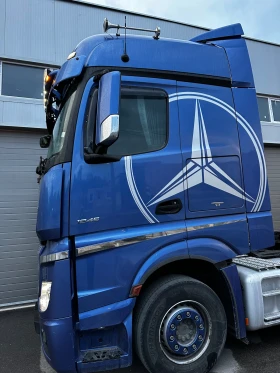 Mercedes-Benz Actros, снимка 1 - Камиони - 44877743