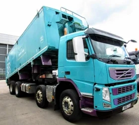 Volvo Fm 8x4  ЗЪРНОВОЗ , снимка 7