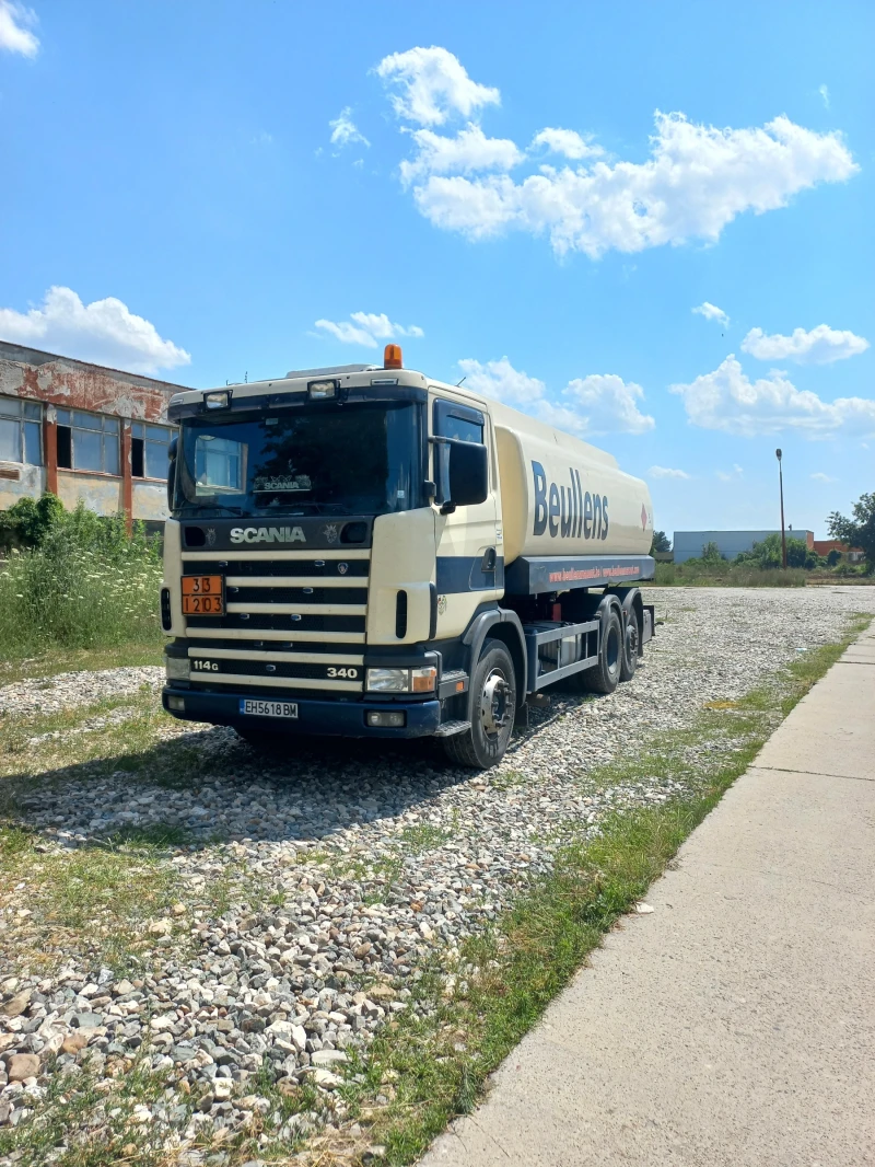 Scania 114, снимка 10 - Камиони - 45846951
