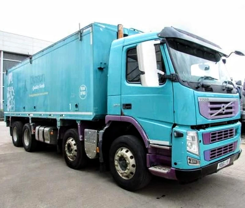 Volvo Fm 8x4  ЗЪРНОВОЗ , снимка 9 - Камиони - 47572515