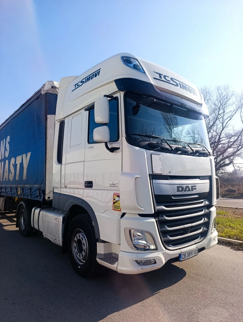 Daf XF 106 460 смарт тахограф, снимка 7 - Камиони - 52848519