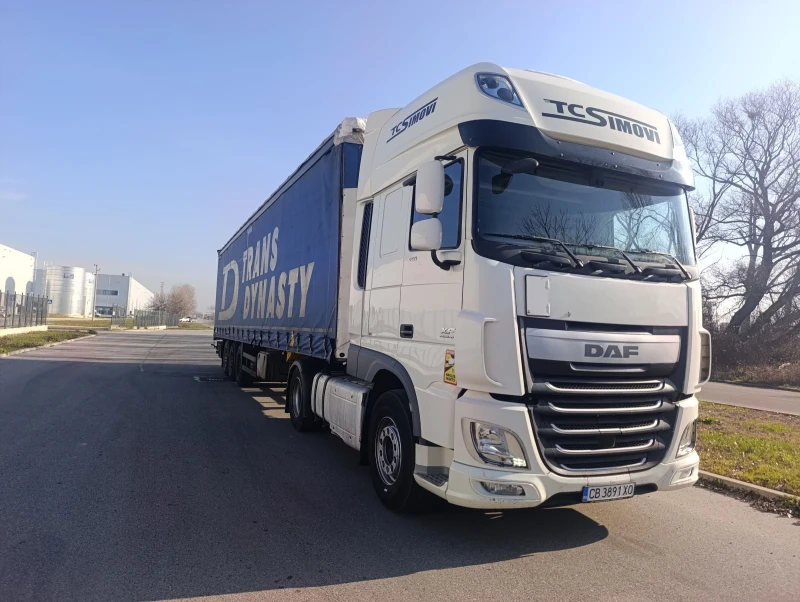 Daf XF 106 460 смарт тахограф, снимка 8 - Камиони - 52848519