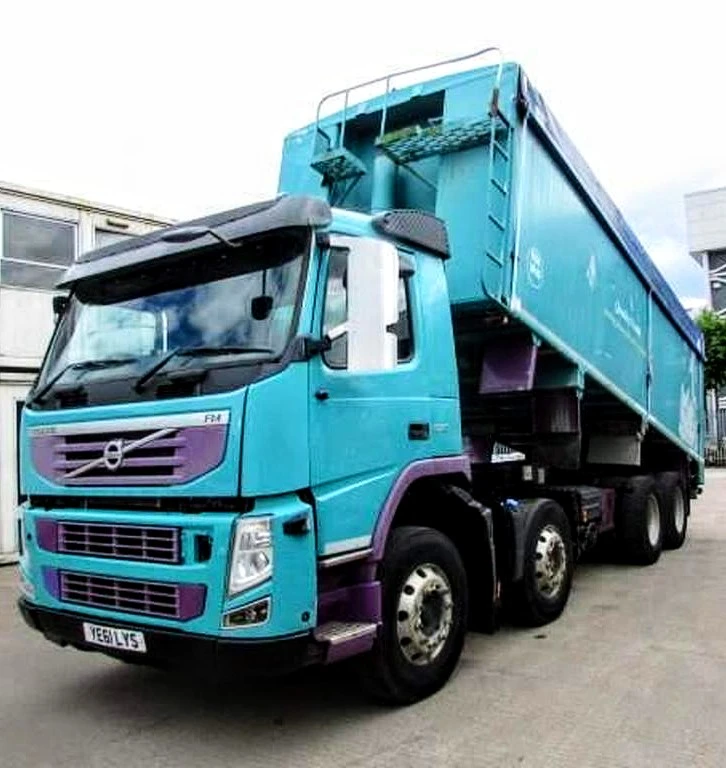 Volvo Fm 8x4  ЗЪРНОВОЗ , снимка 6 - Камиони - 47572515