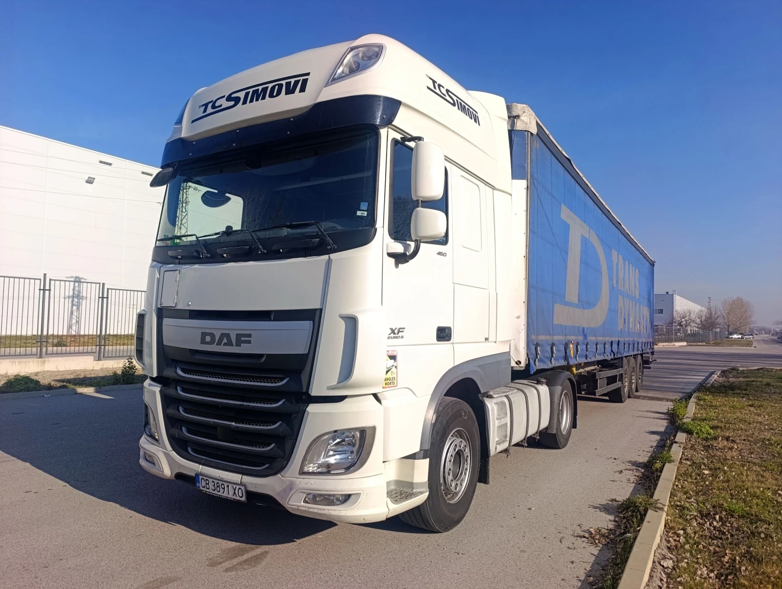 Daf XF 106 460 смарт тахограф, снимка 1