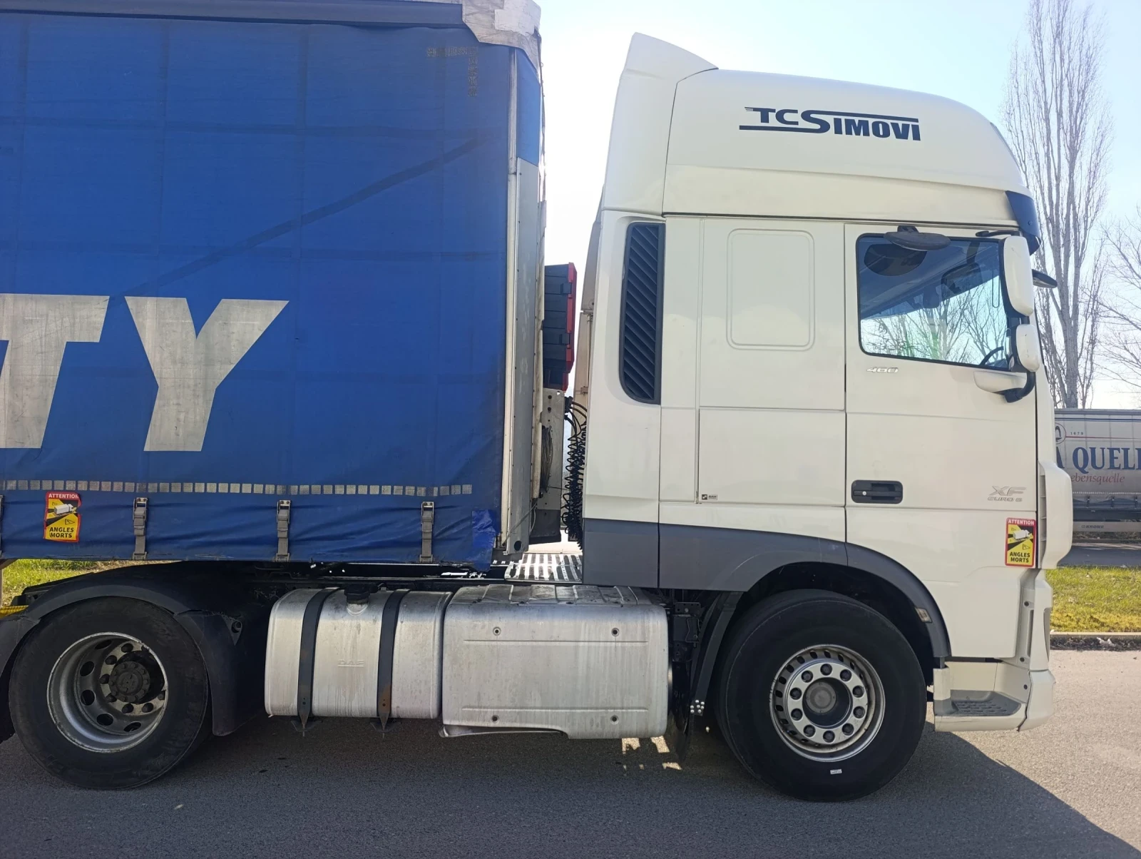 Daf XF 106 460 смарт тахограф - изображение 9