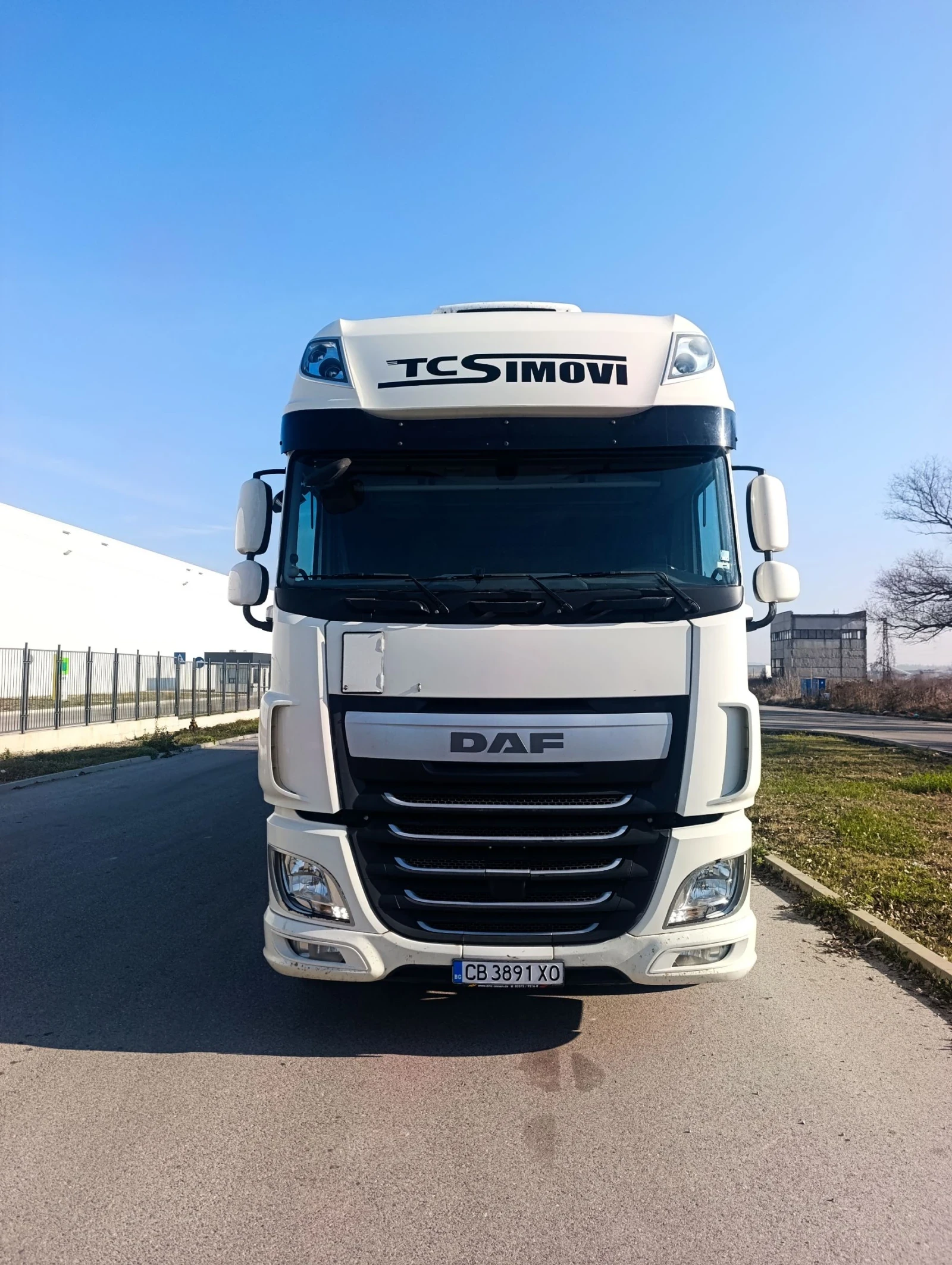 Daf XF 106 460 смарт тахограф - изображение 3