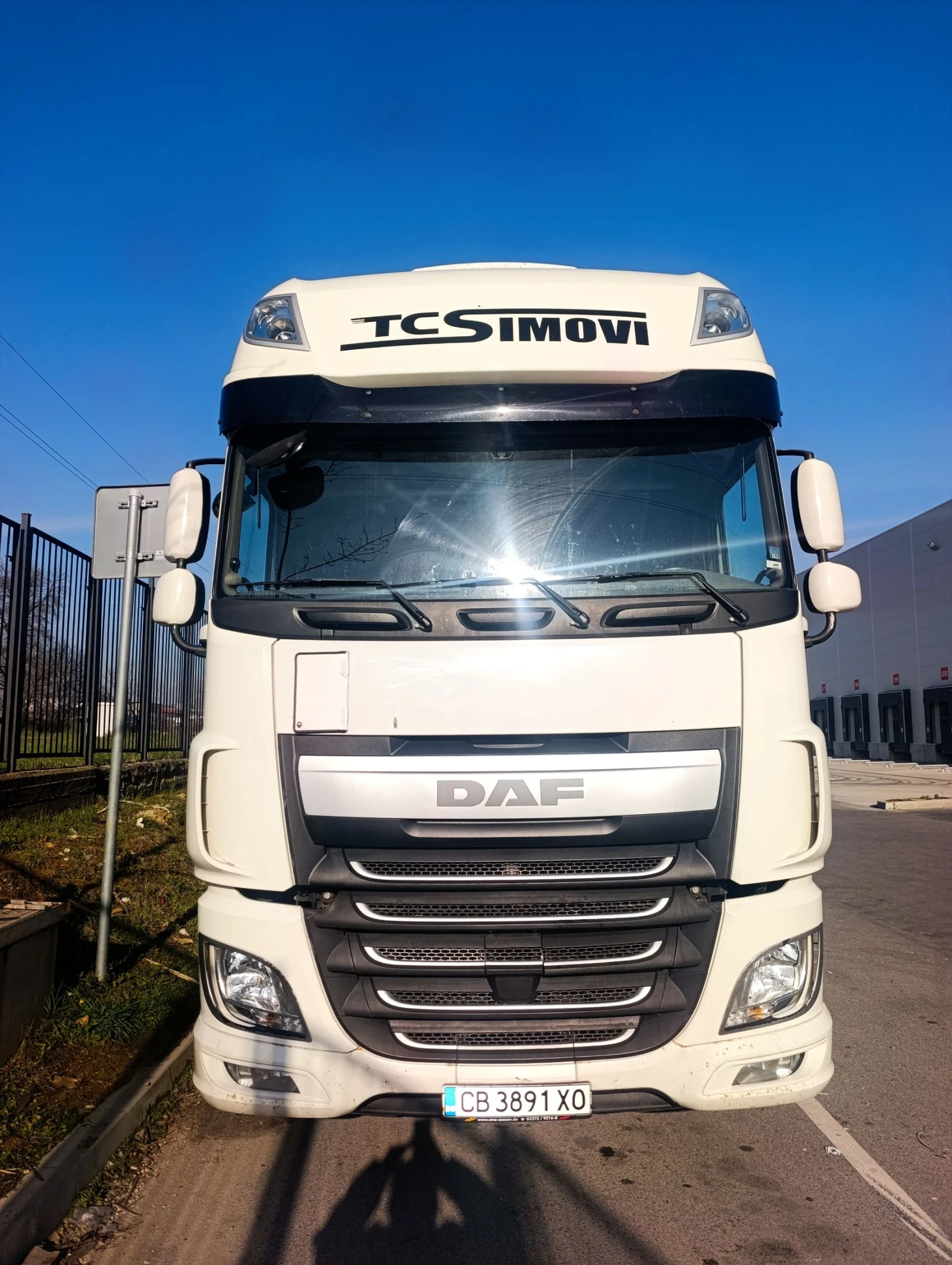 Daf XF 106 460 смарт тахограф - изображение 2
