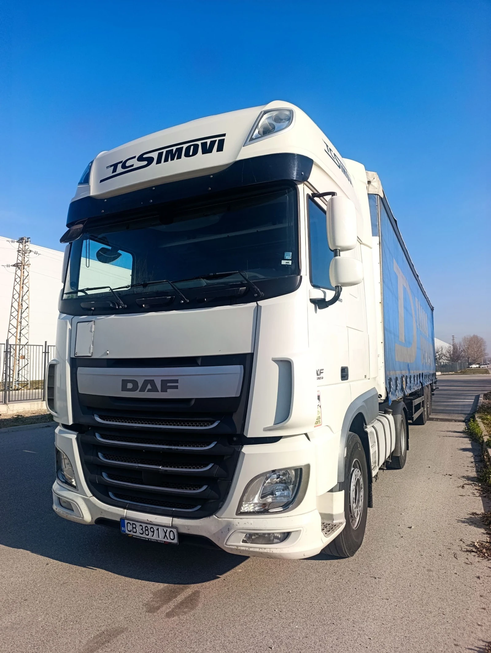 Daf XF 106 460 смарт тахограф - изображение 5