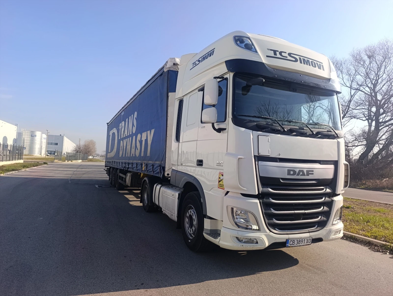 Daf XF 106 460 смарт тахограф - изображение 8