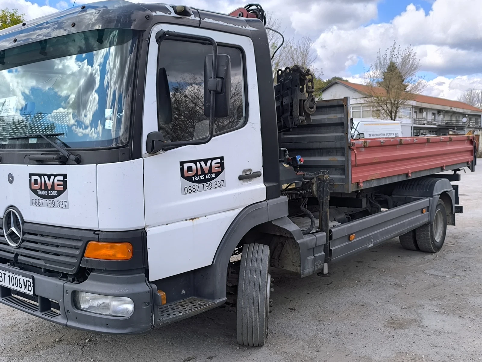 Mercedes-Benz Atego 815, снимка 2 - Камиони - 56210825
