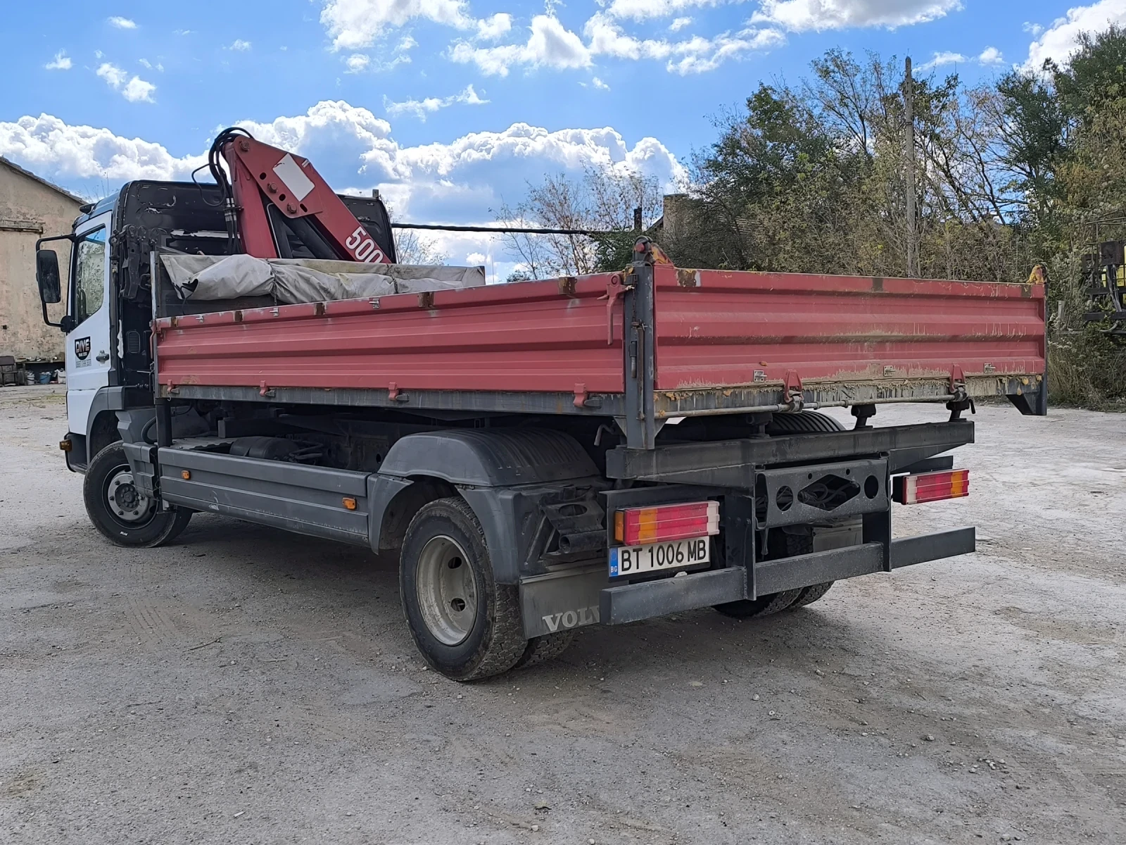 Mercedes-Benz Atego 815, снимка 4 - Камиони - 56210825