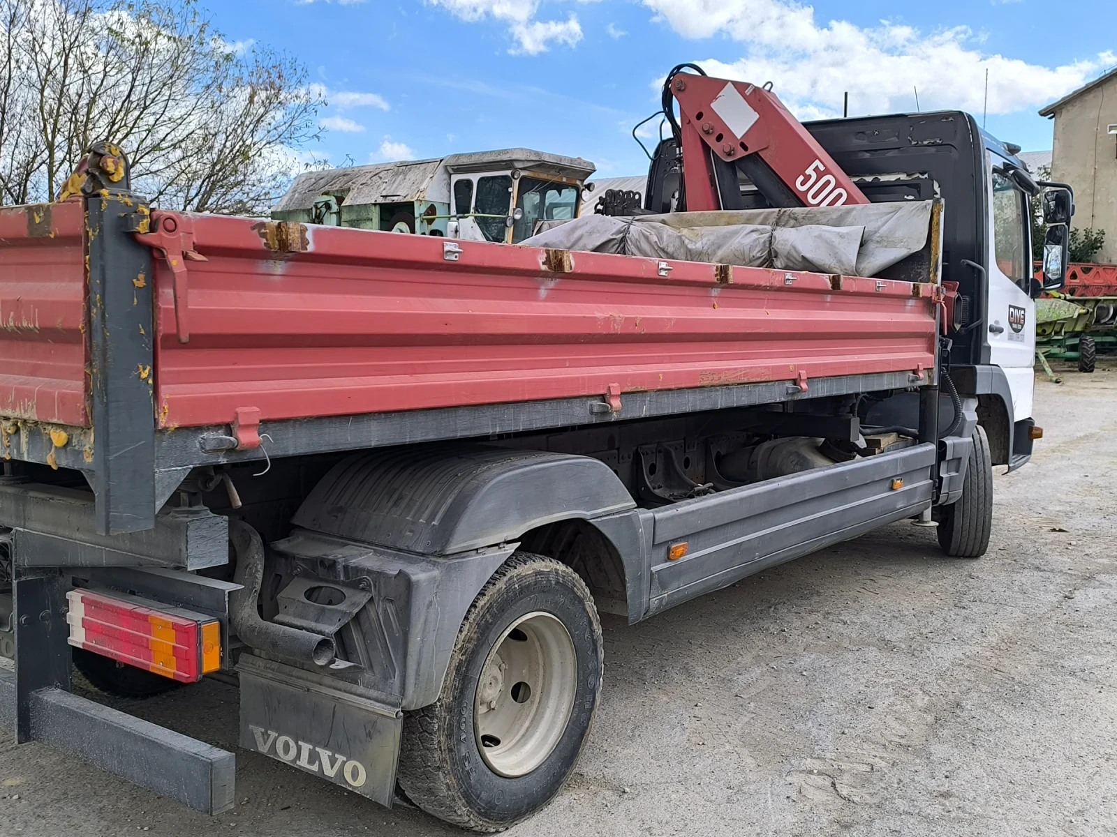 Mercedes-Benz Atego 815, снимка 6 - Камиони - 56210825