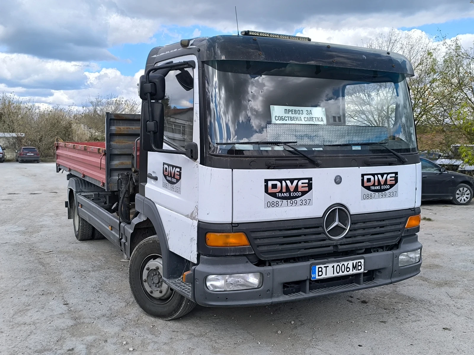 Mercedes-Benz Atego 815