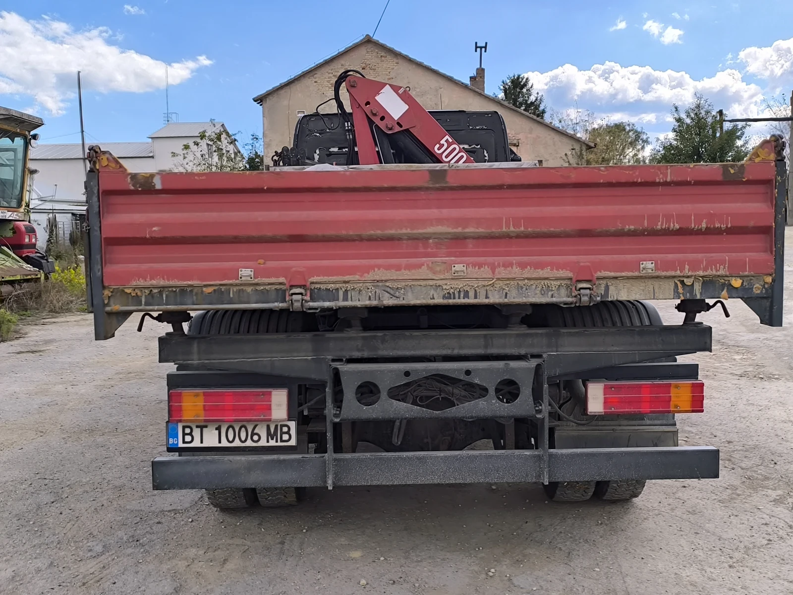 Mercedes-Benz Atego 815, снимка 5 - Камиони - 56210825