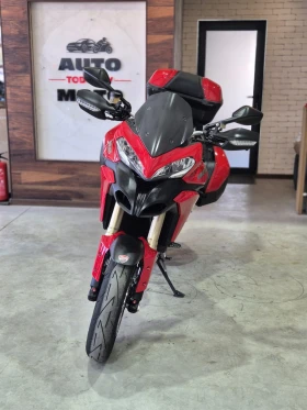 Ducati Multistrada 1200 ABS TC 45000км!  Нов внос от ШВЕЙЦАРИЯ!, снимка 2