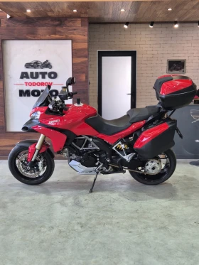 Ducati Multistrada 1200 ABS TC 45000км!  Нов внос от ШВЕЙЦАРИЯ!, снимка 4