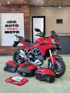 Ducati Multistrada 1200 ABS TC 45000км!  Нов внос от ШВЕЙЦАРИЯ!, снимка 1