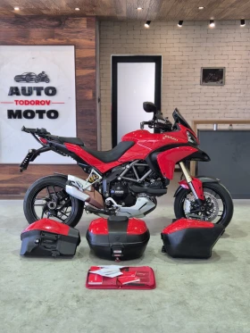 Ducati Multistrada 1200 ABS TC 45000км!  Нов внос от ШВЕЙЦАРИЯ!, снимка 8
