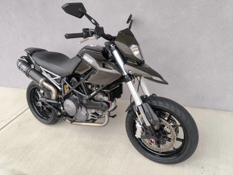 Ducati Hypermotard  TERMIGNONI , за А2 категория, Нов внос Италия , снимка 2 - Мотоциклети и мототехника - 48275443