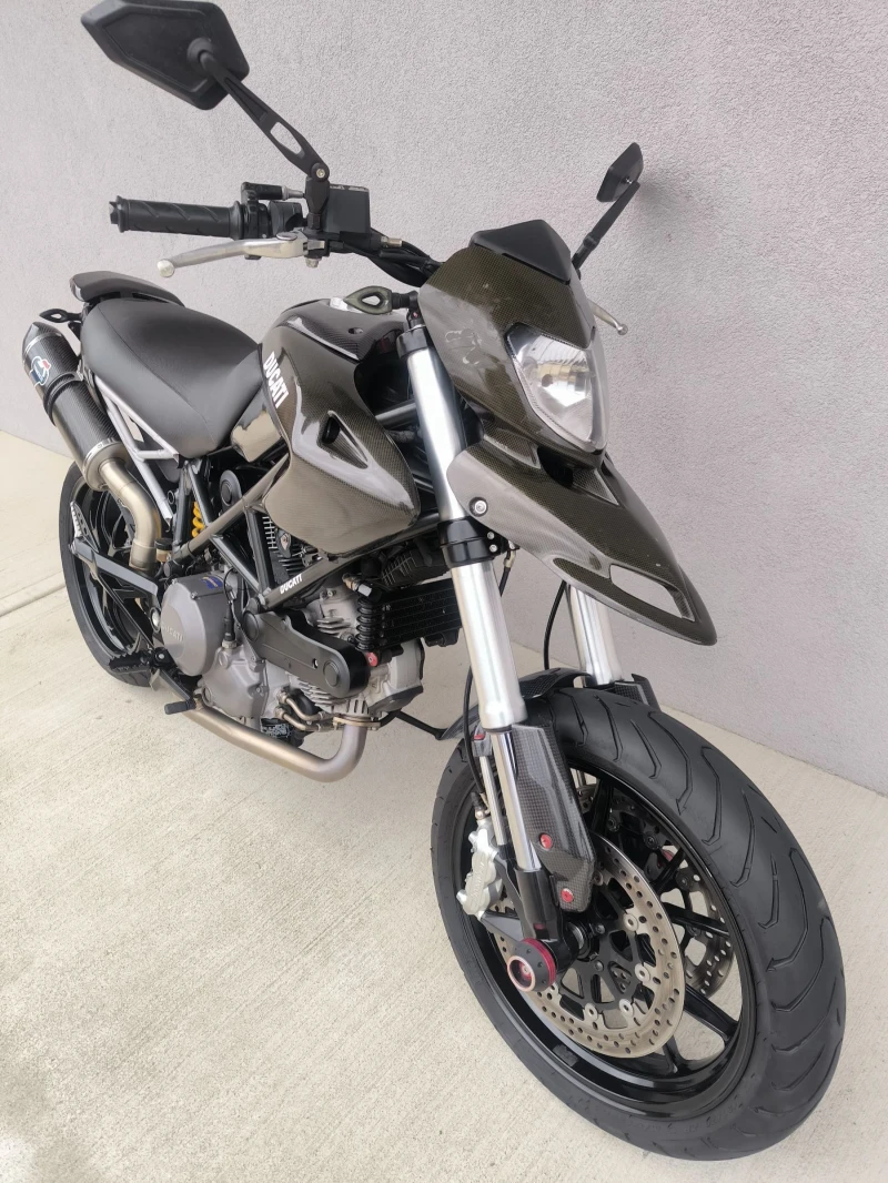 Ducati Hypermotard  TERMIGNONI , за А2 категория, Нов внос Италия , снимка 10 - Мотоциклети и мототехника - 48275443