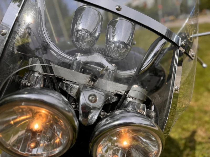 Triumph Rocket Rocket | | | , снимка 17 - Мотоциклети и мототехника - 50039408