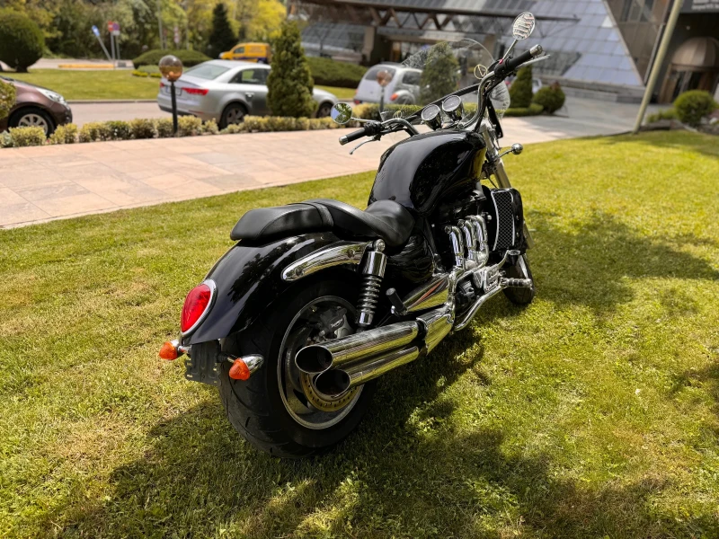 Triumph Rocket Rocket | | | , снимка 9 - Мотоциклети и мототехника - 50039408
