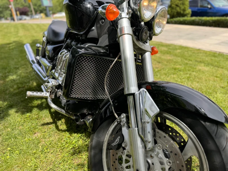 Triumph Rocket Rocket | | | , снимка 14 - Мотоциклети и мототехника - 50039408