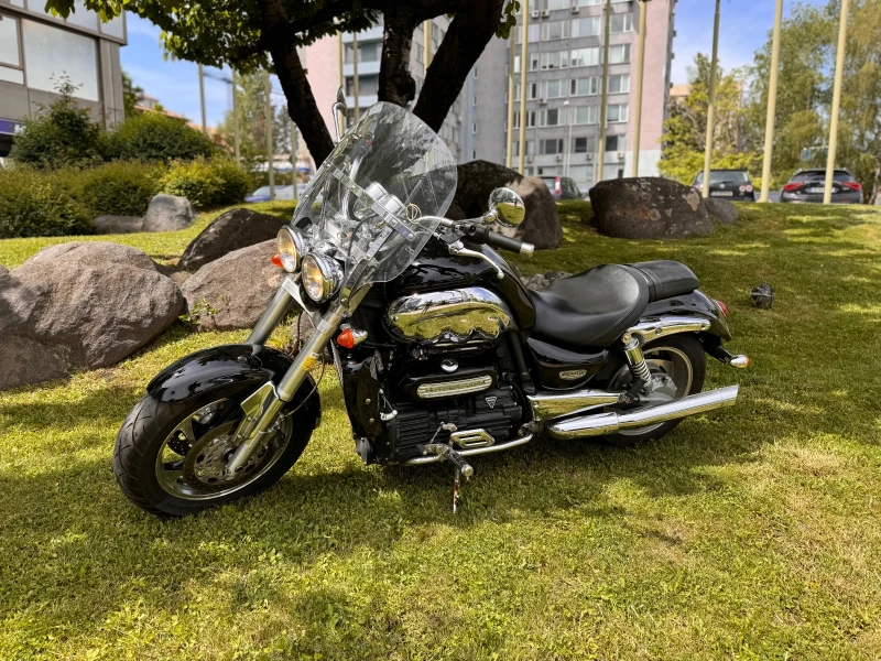 Triumph Rocket Rocket | | | , снимка 10 - Мотоциклети и мототехника - 50039408