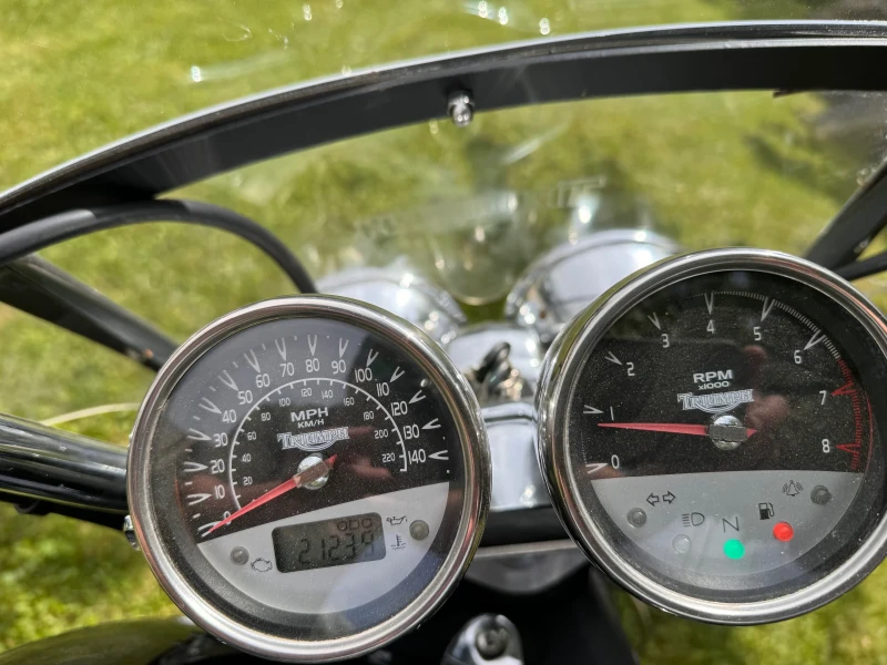 Triumph Rocket Rocket | | | , снимка 5 - Мотоциклети и мототехника - 50039408